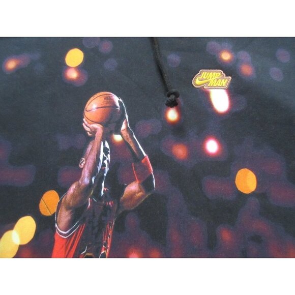 COPY - Nike Men's Air Jordan Jumpman Pullover Hoodie Sweatshirt Black Sizes NWT - Picture 7 of 7